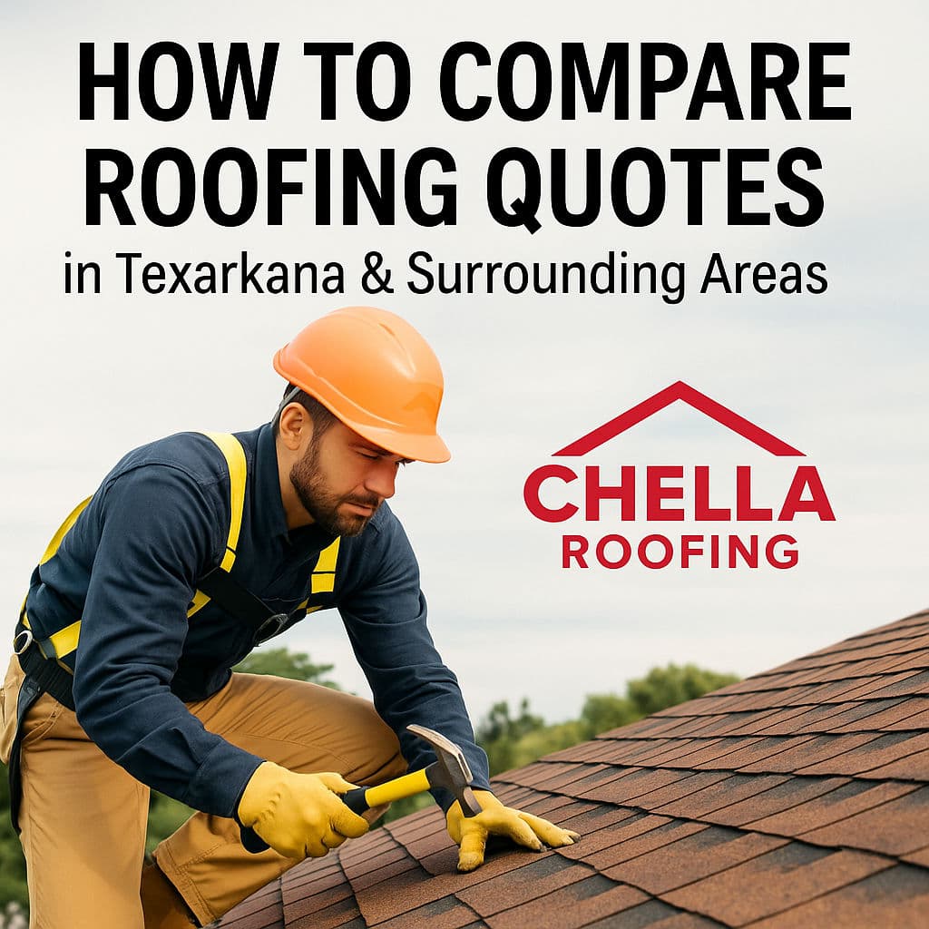 How to Compare Roofing Quotes in Texarkana & Surrounding Areas image