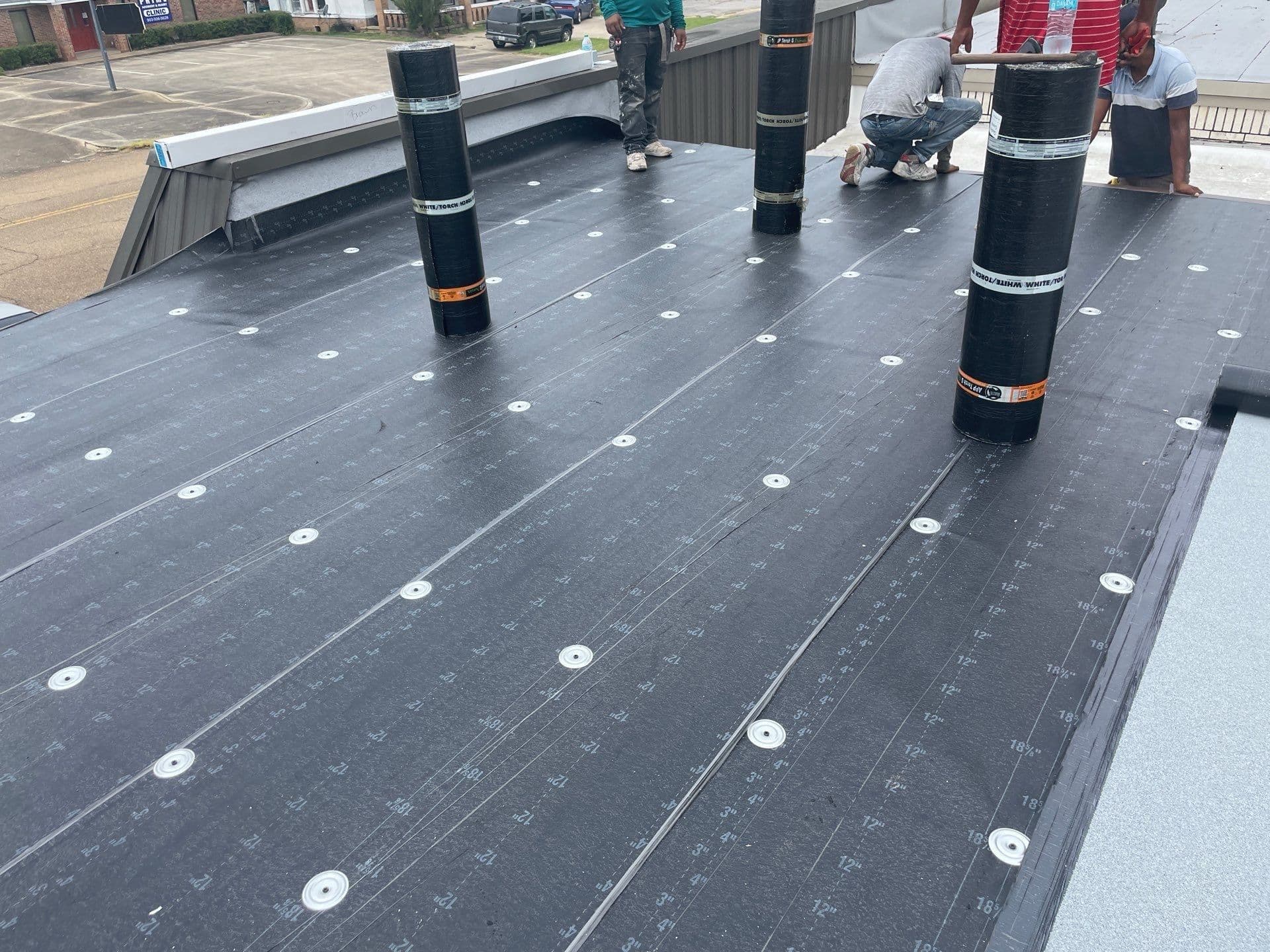 Seamless Roof Installation in Texarkana TX image