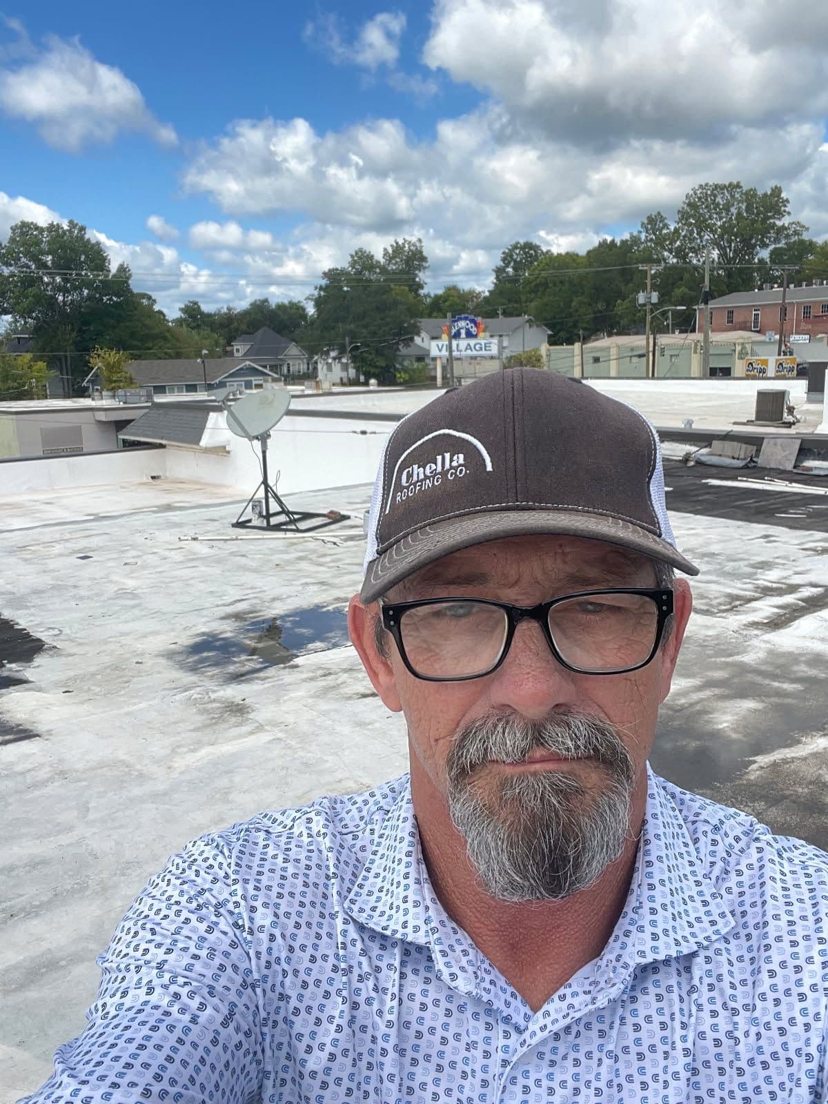 Rooftop Inspection in Bossier City image