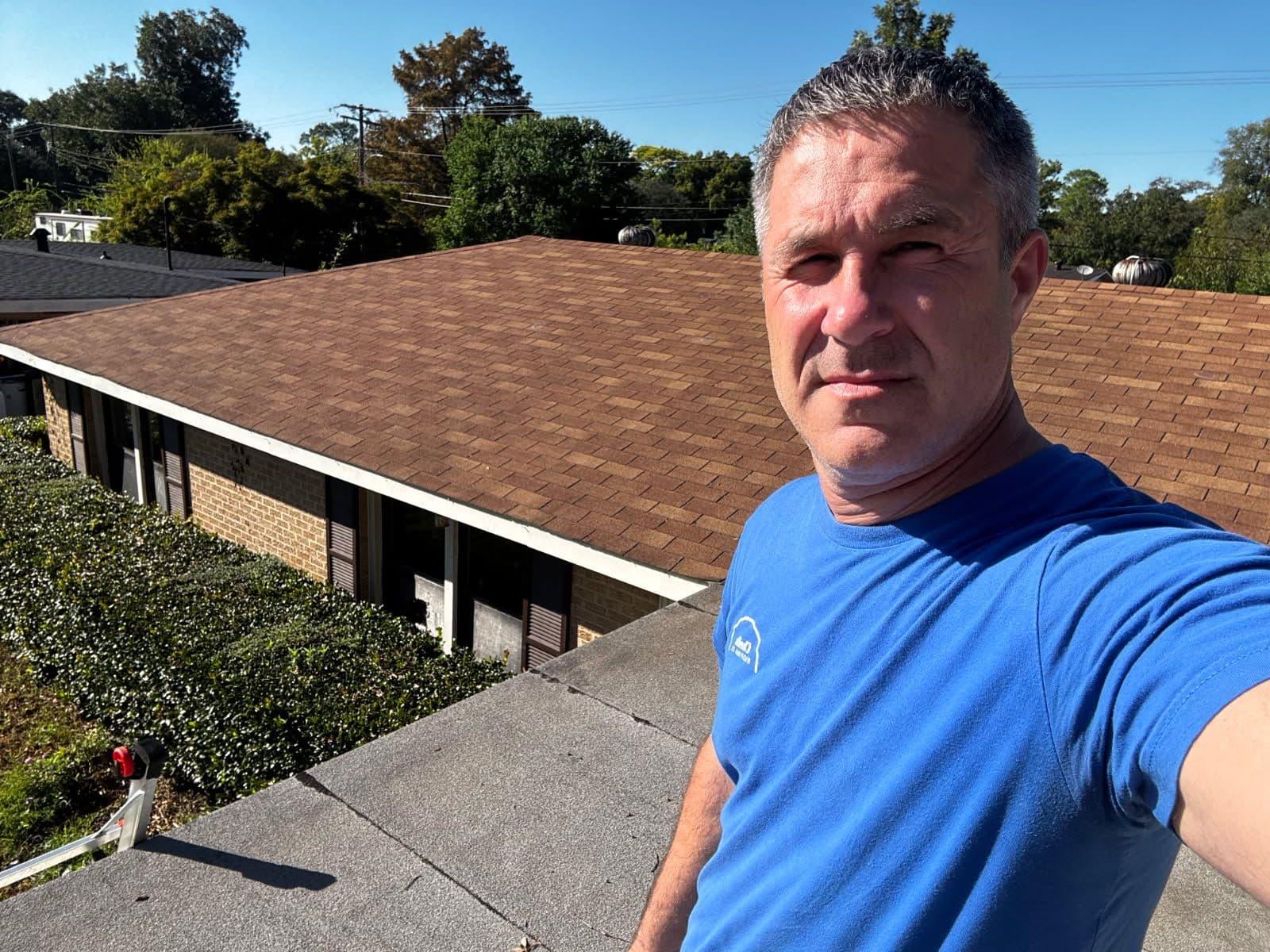 Roof Inspection Expertise with Wayne in North Bossier City LA image