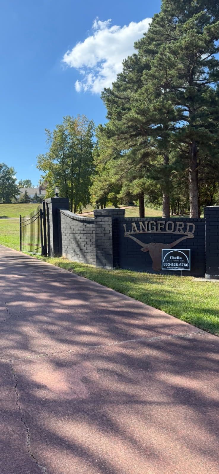New Entryway for Langford: A Grand Welcome image
