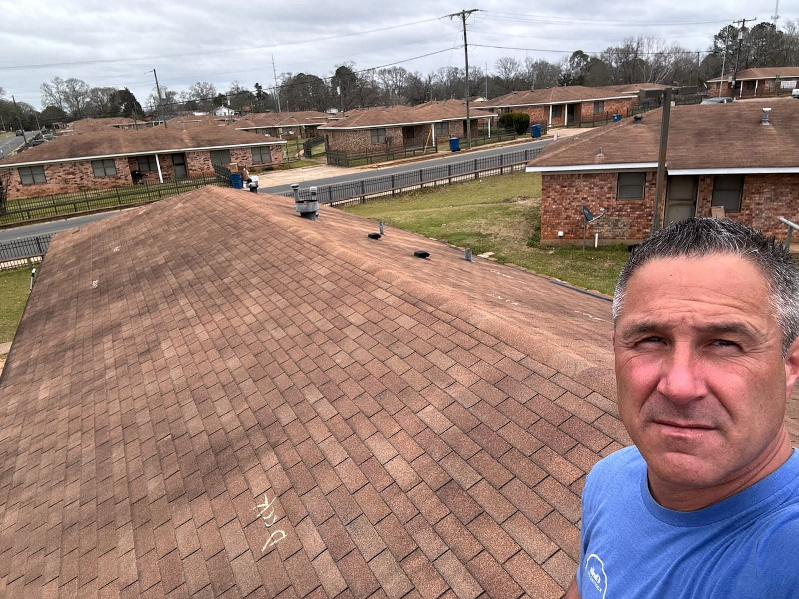 Project Roof Inspection in Minden, LA image