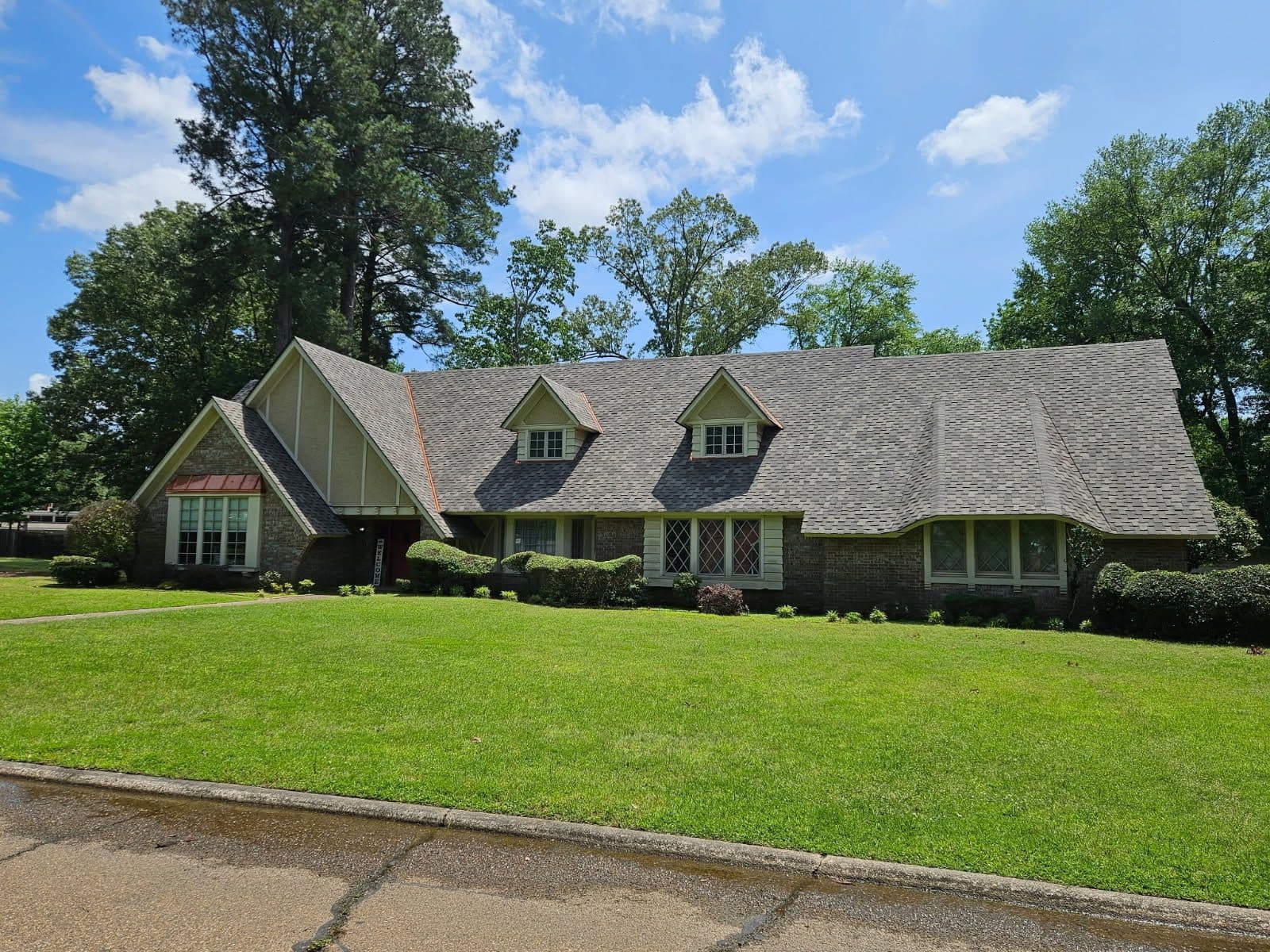 Home Roof Upgrade with IKO Armorshake Shingles