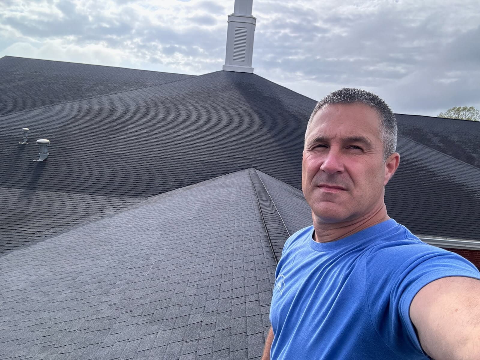 Gallery photos for Steeple and Roof Restoration in Arkansas: Image #2