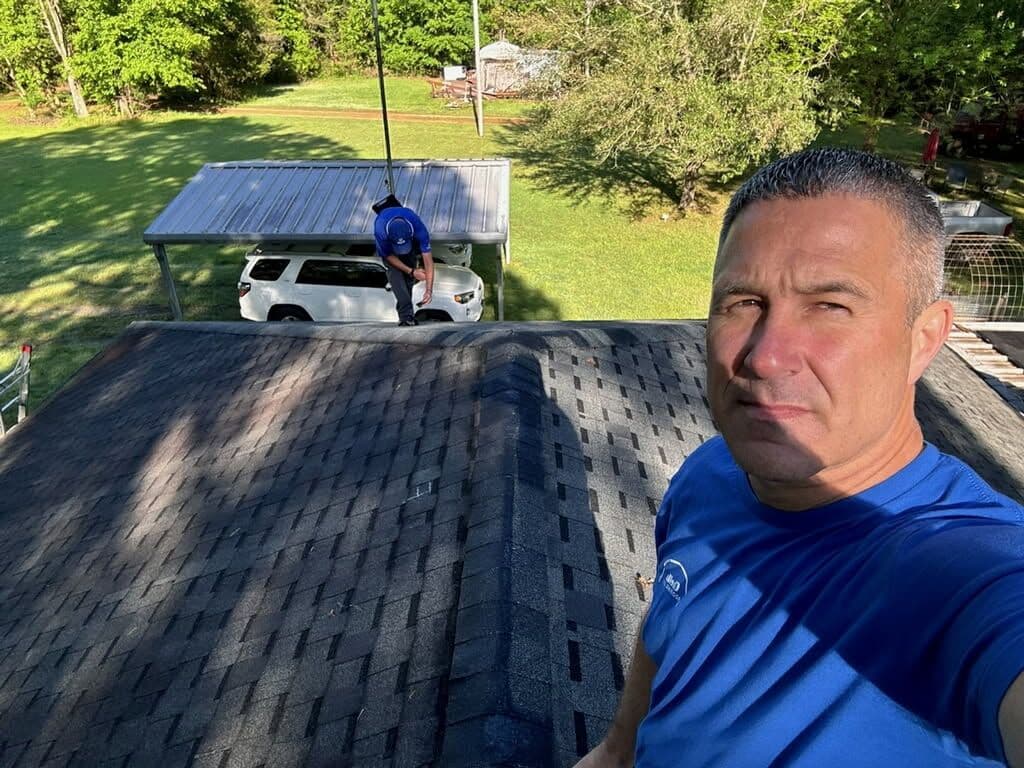 Project Wayne Harris Leads Sunny Roof Inspection Day image