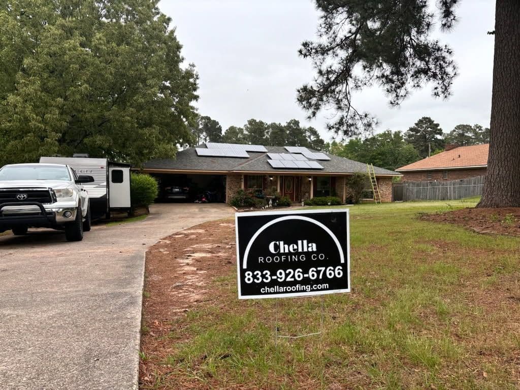 Project Fresh Roof Installation in Blanchard with Architectural Shingles image