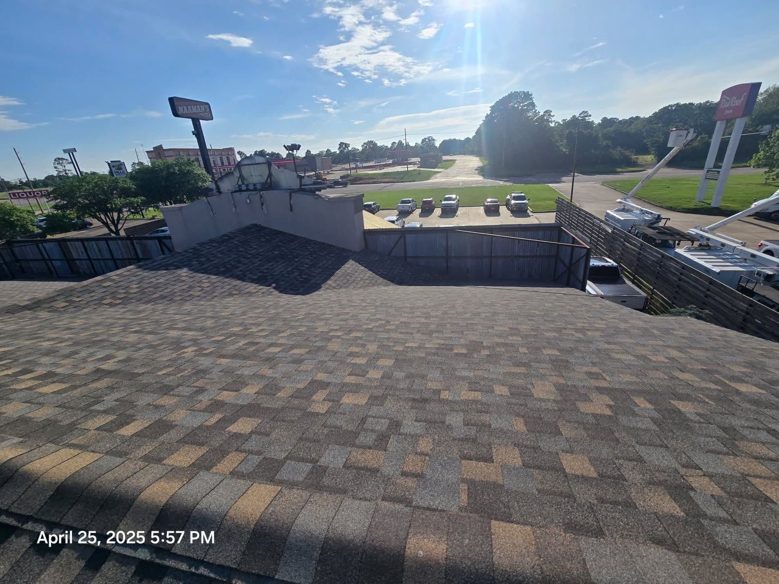 Gallery photos for Texarkana Rooftop Transformation with Quality Roofing: Image #1