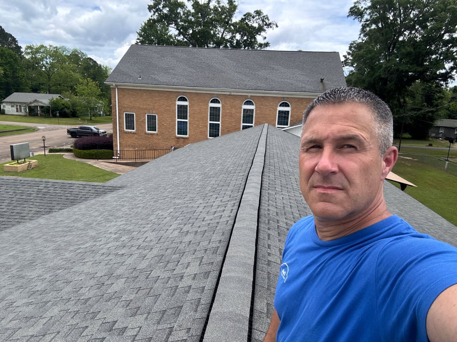 Gallery photos for Chella Roofing Company Masters Cloudy Day Repairs: Image #1