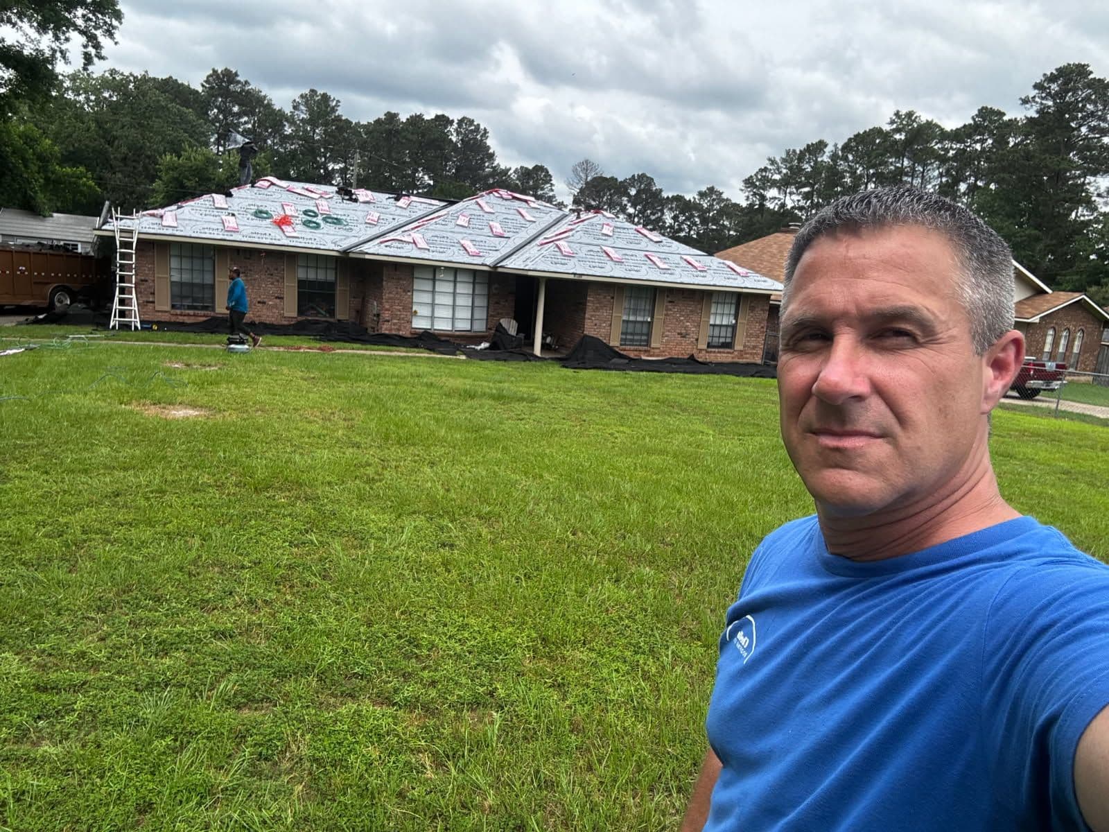 Roofing Triumph with Chella in Louisiana