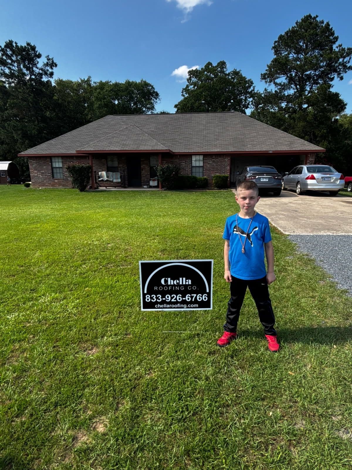 Ashdown Family Roofing Transformation Day