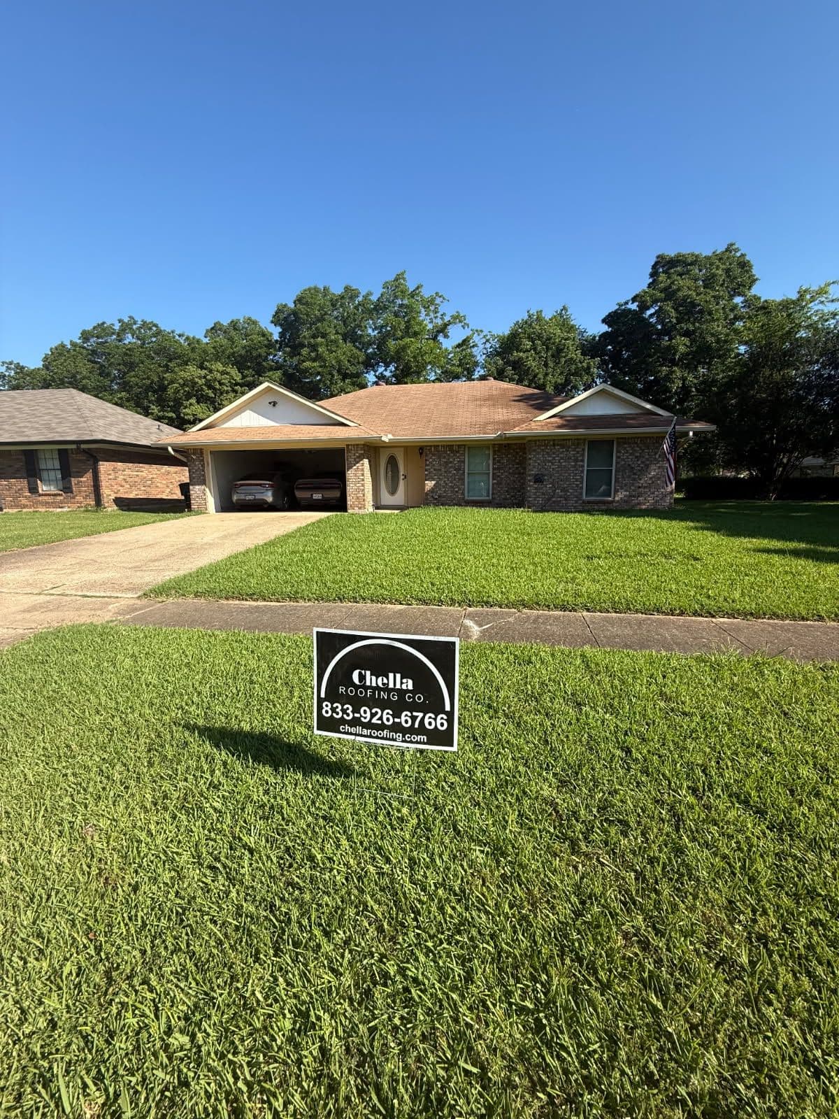Chella Roofing Takes on Bossier City Roof Upgrade image