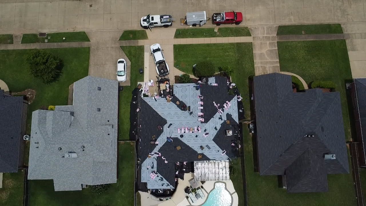Shreveport Home Gets Stunning Roof Upgrade