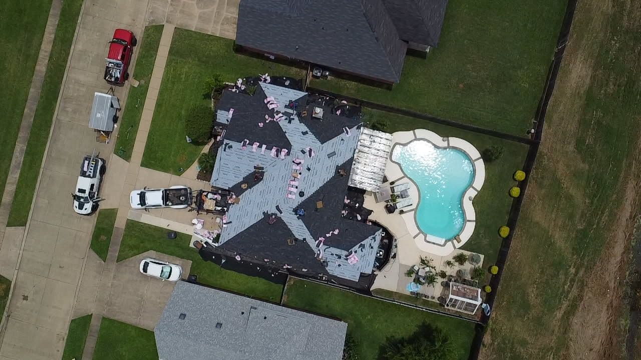 Gallery photos for Shreveport Home Gets Stunning Roof Upgrade: Image #2