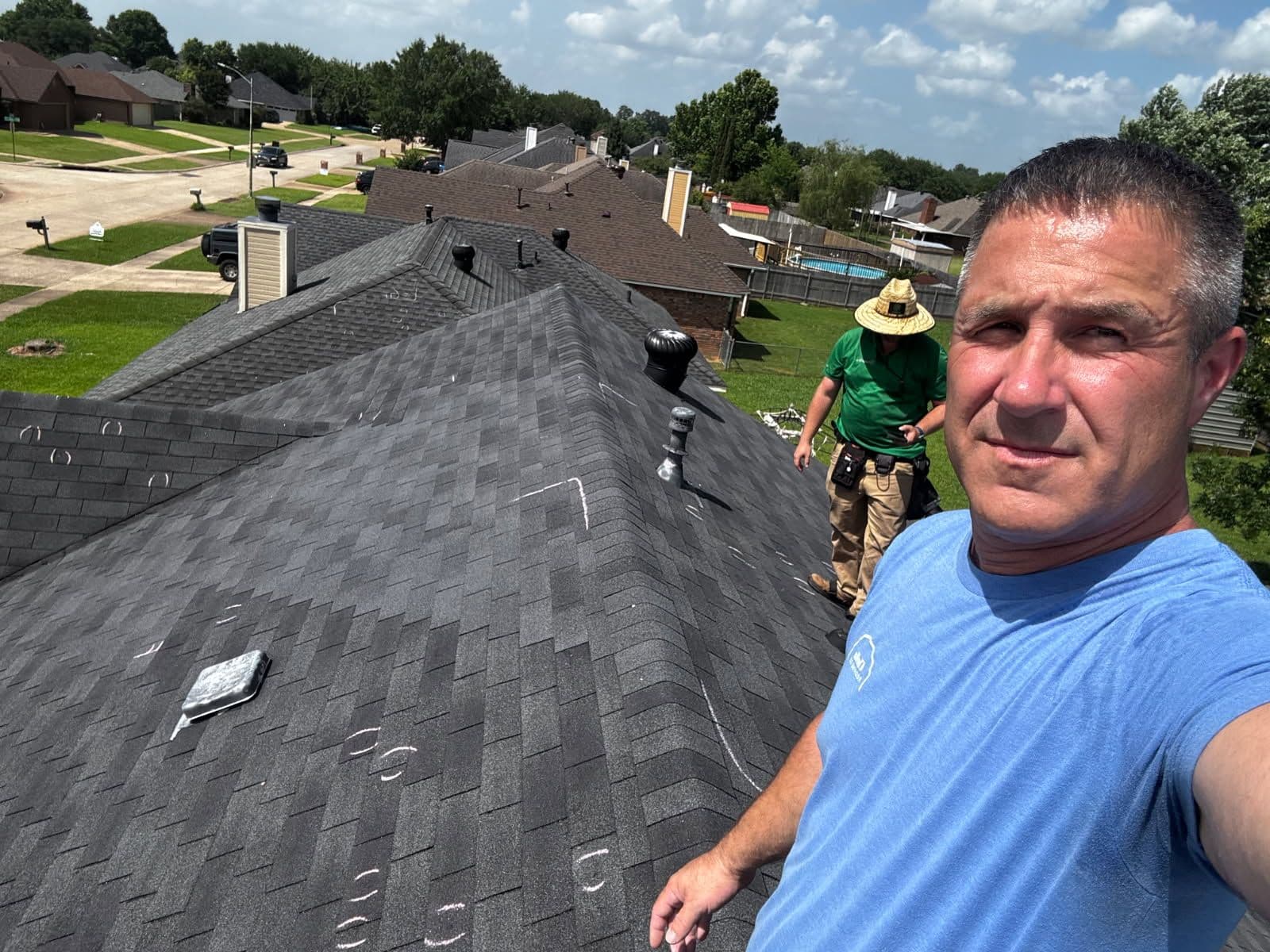 Thorough Roof Inspections Ensuring Safety in Shreveport image