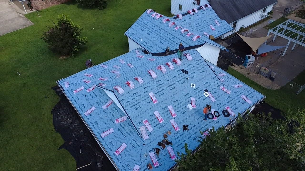 Genoa Arkansas Roof Transformation by Chella image